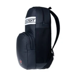 Fighter Backpack Leatherette - Black -Boxing Equipment Store FBP LH 02 03