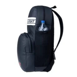 Fighter Backpack Leatherette - Black -Boxing Equipment Store FBP LH 02 04