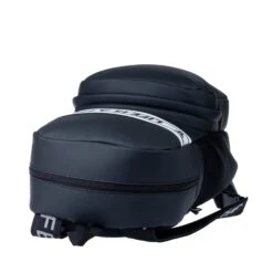 Fighter Backpack Leatherette - Black -Boxing Equipment Store FBP LH 02 06