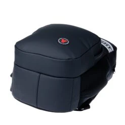 Fighter Backpack Leatherette - Black -Boxing Equipment Store FBP LH 02 07