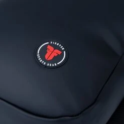 Fighter Backpack Leatherette - Black -Boxing Equipment Store FBP LH 02 08