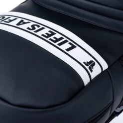 Fighter Backpack Leatherette - Black -Boxing Equipment Store FBP LH 02 09