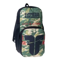Fighter Backpack Squad - Green Camo 13 Fighter Backpack Squad - Green Camo -Boxing Equipment Store FBP SQ 05 01