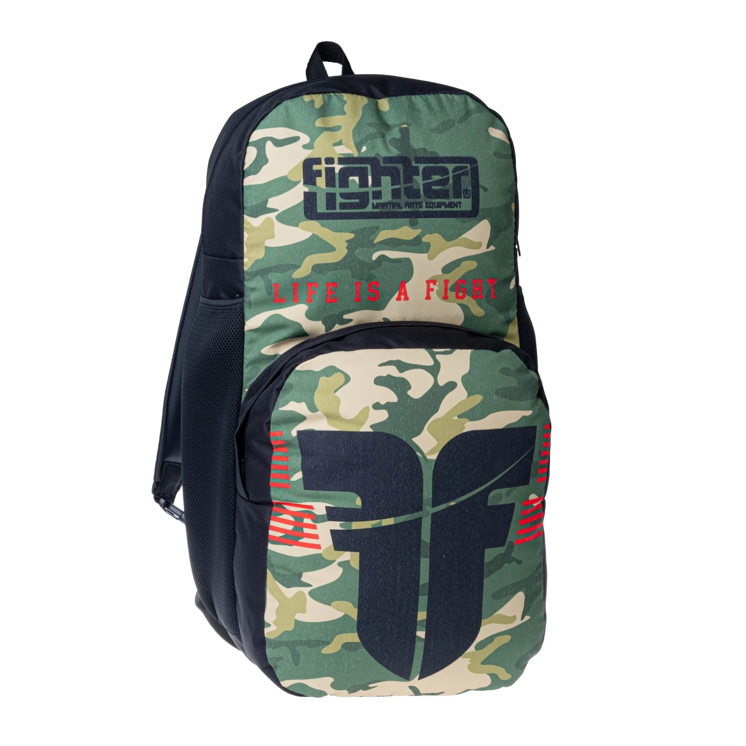 Fighter Backpack Squad - Green Camo 4 Fighter Backpack Squad - Green Camo - Image 4