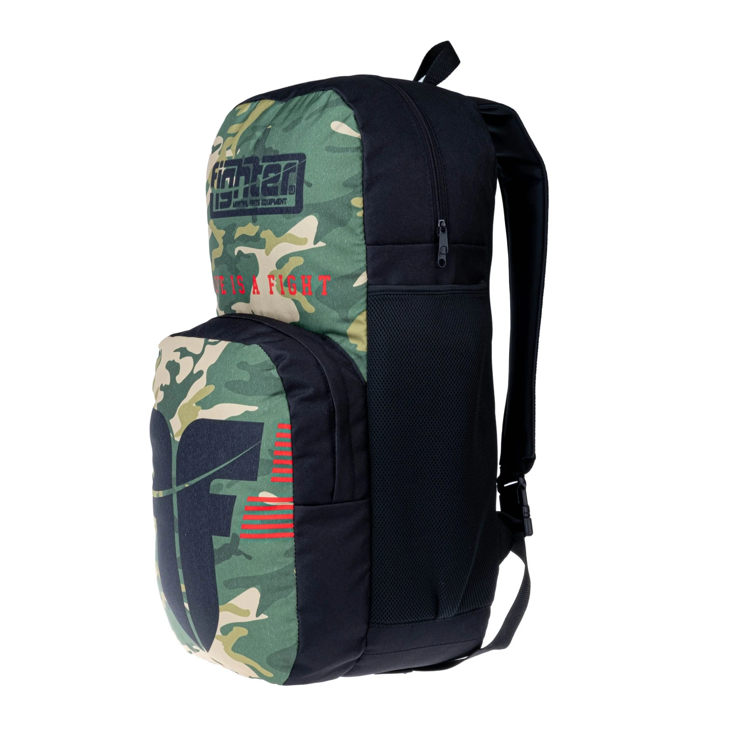 Fighter Backpack Squad - Green Camo 1 Fighter Backpack Squad - Green Camo