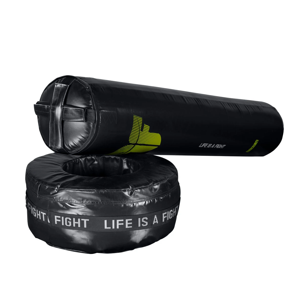 Fighter Free-Standing Boxing Bag 3in1 - Black/neon, FFSB31-03 4 Fighter Free-Standing Boxing Bag 3in1 - Black/neon, FFSB31-03 - Image 4