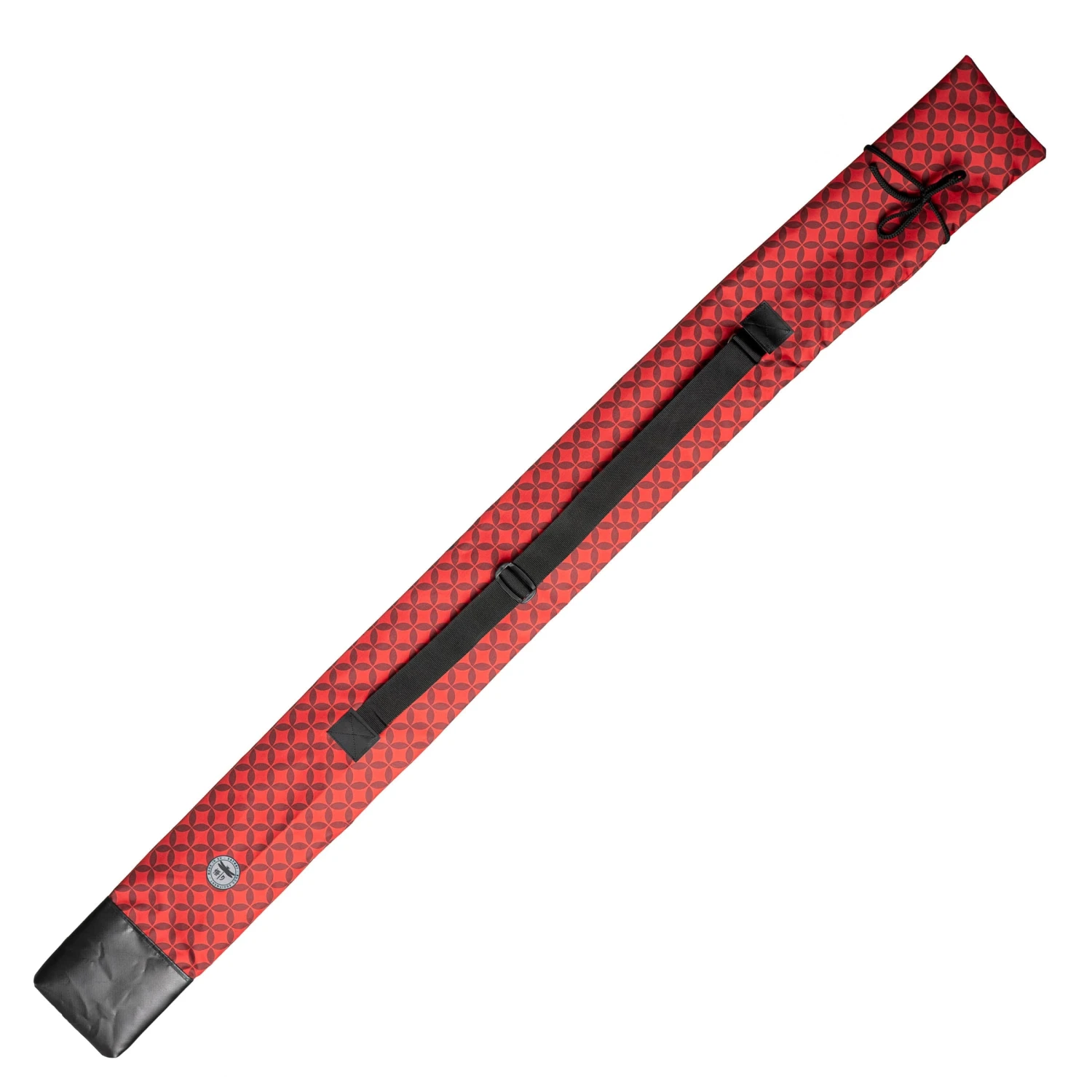 Satori Sleeve For Shinai, Bokken & Jo - Kanji Red, FOZS-03 2 Satori Sleeve For Shinai, Bokken & Jo - Kanji Red, FOZS-03 - Image 2