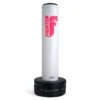 Fighter Free-Standing Boxing Bag Classic - White/pink
