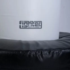 Fighter Free-Standing Boxing Bag Classic - White/gold -Boxing Equipment Store FSBF EV 0112 03