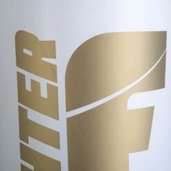 Fighter Free-Standing Boxing Bag Classic - White/gold -Boxing Equipment Store FSBF EV 0112 04