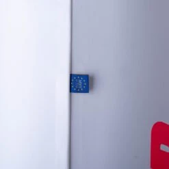 Fighter Free-Standing Boxing Bag Classic - White/pink -Boxing Equipment Store FSBF YV 0107 05