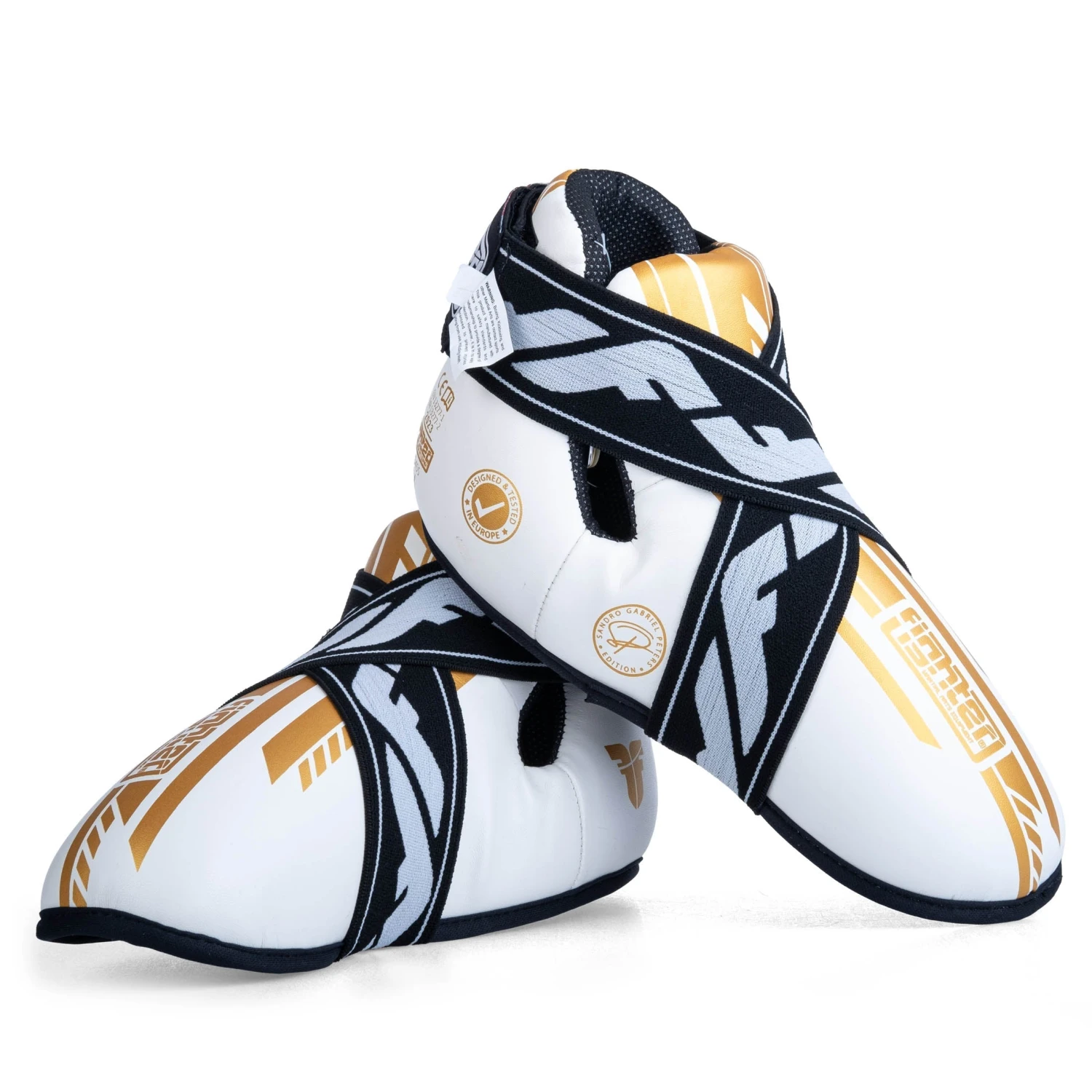 Fighter Foot Gear Quick - SGP Edition - White/gold 1 Fighter Foot Gear Quick - SGP Edition - White/gold