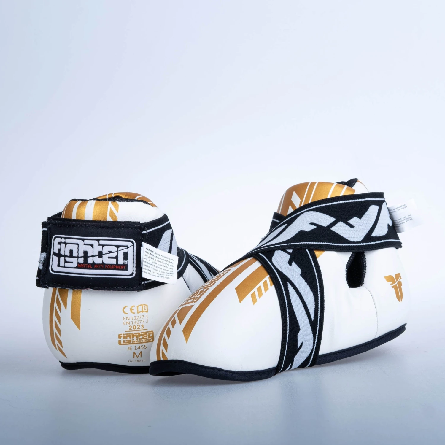 Fighter Foot Gear Quick - SGP Edition - White/gold 2 Fighter Foot Gear Quick - SGP Edition - White/gold - Image 2