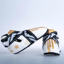 Fighter Foot Gear Quick - SGP Edition - White/gold 11 Fighter Foot Gear Quick - SGP Edition - White/gold -Boxing Equipment Store JE1455 QK 04 03 bd0d3d9c 7c50 4124 a428 f03a8b9c9e02