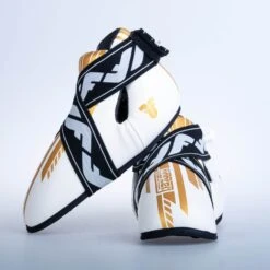 Fighter Foot Gear Quick - SGP Edition - White/gold 12 Fighter Foot Gear Quick - SGP Edition - White/gold -Boxing Equipment Store JE1455 QK 04 04 f7acbfdf e9c7 4753 a5ae aab478cbd42d