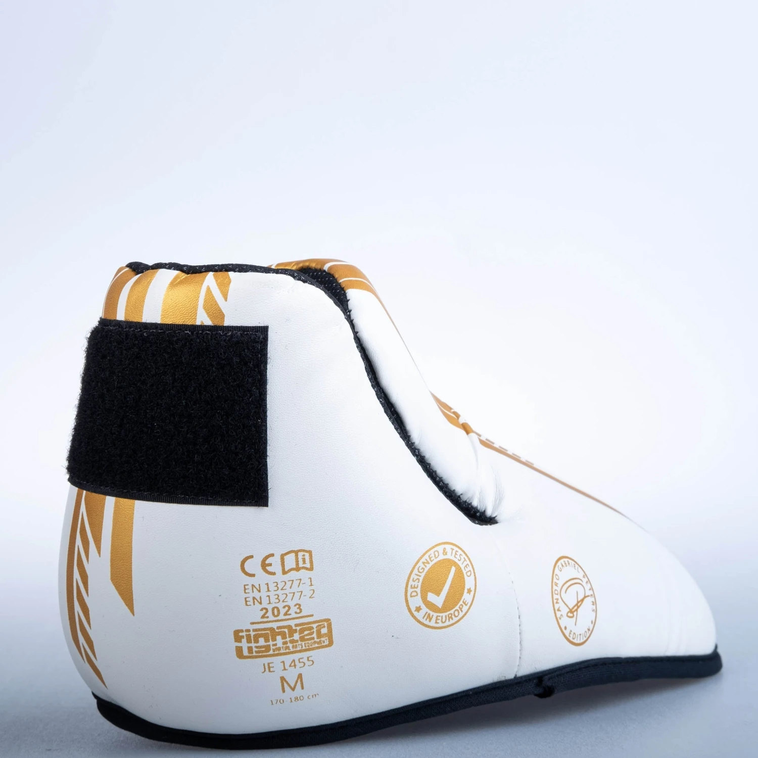 Fighter Foot Gear Quick - SGP Edition - White/gold 5 Fighter Foot Gear Quick - SGP Edition - White/gold - Image 5