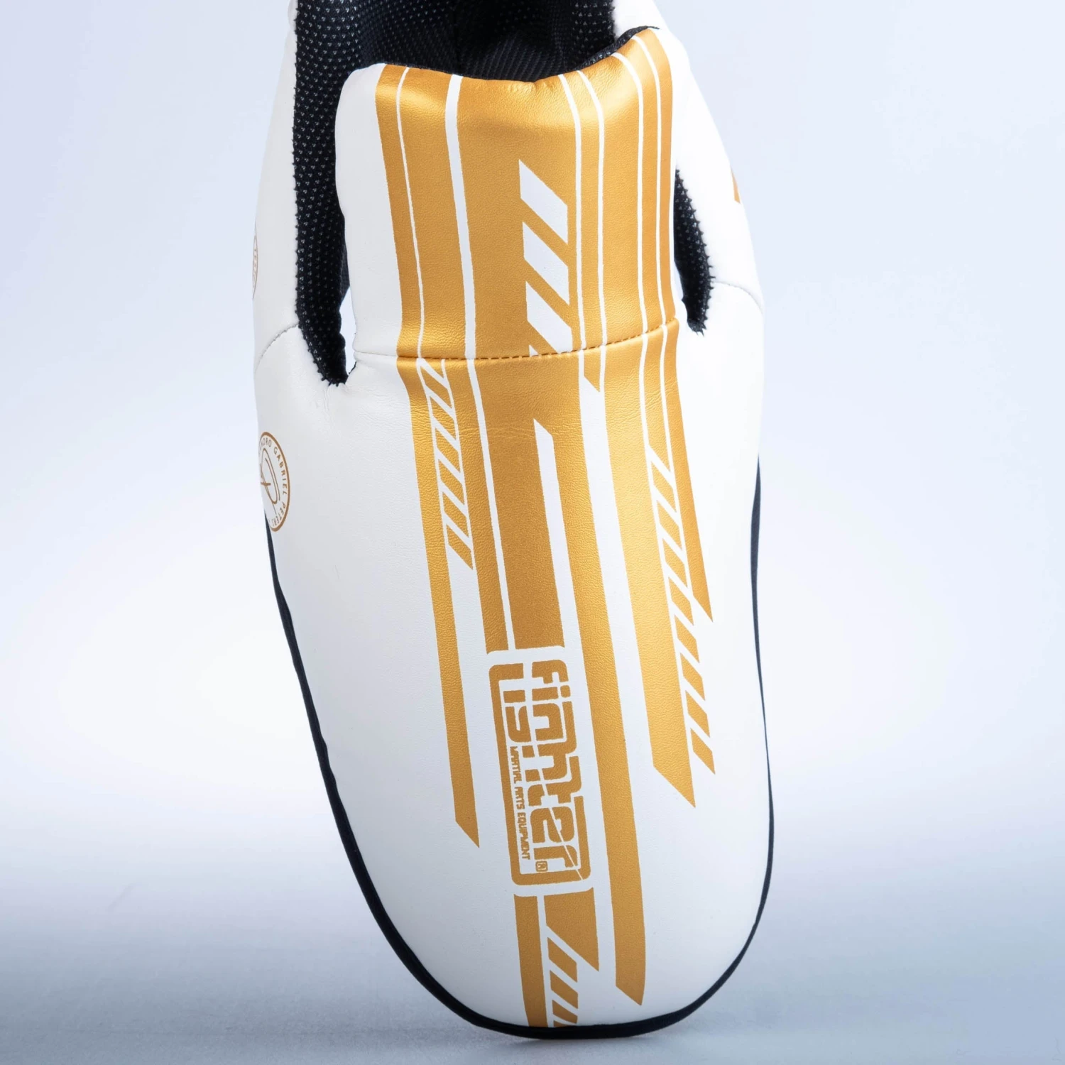 Fighter Foot Gear Quick - SGP Edition - White/gold 6 Fighter Foot Gear Quick - SGP Edition - White/gold - Image 6