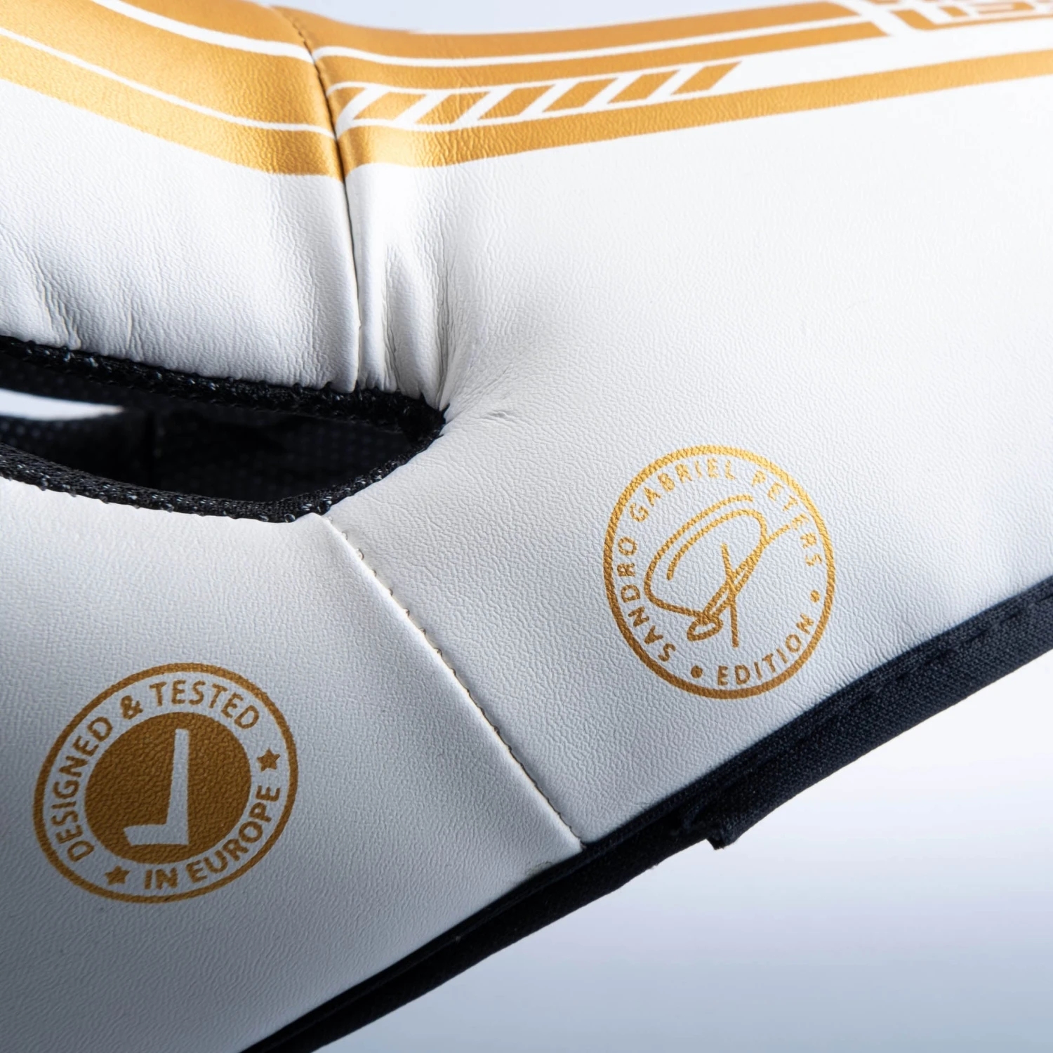 Fighter Foot Gear Quick - SGP Edition - White/gold 7 Fighter Foot Gear Quick - SGP Edition - White/gold - Image 7