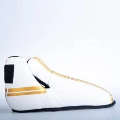 Fighter Foot Gear Stripe - SGP Edition - White/gold -Boxing Equipment Store JE1455 ST 04 05 6695f957 d981 45a4 903a cc687ab839fe