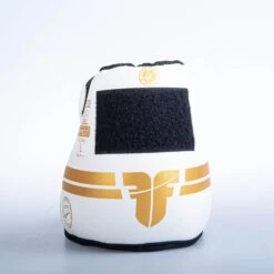 Fighter Foot Gear Stripe - SGP Edition - White/gold -Boxing Equipment Store JE1455 ST 04 06 a5ef7156 a6a5 4a7e 8a64 d944f597425b