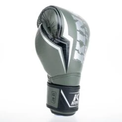 King Pro Boxing BG THOR - Khaki/silver -Boxing Equipment Store KPBBG THOR GR05