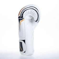 King Pro Boxing BG THOR - White/gold -Boxing Equipment Store KPBBG THOR WH04