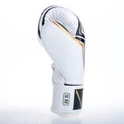 King Pro Boxing BG THOR - White/gold -Boxing Equipment Store KPBBG THOR WH06