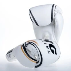 King Pro Boxing BG THOR - White/gold -Boxing Equipment Store KPBBG THOR WH08