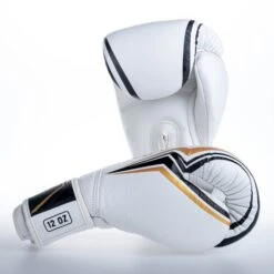 King Pro Boxing BG THOR - White/gold -Boxing Equipment Store KPBBG THOR WH09