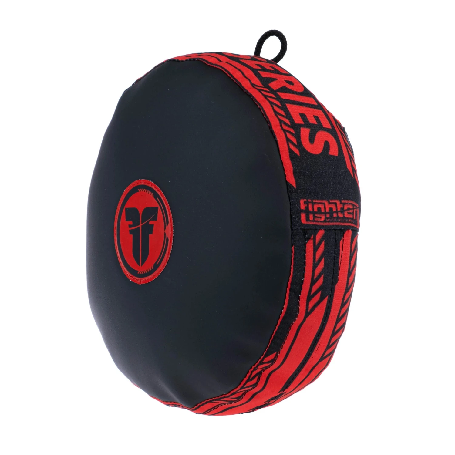 Fighter Round Shield Power Series - Black/red 2 Fighter Round Shield Power Series - Black/red - Image 2