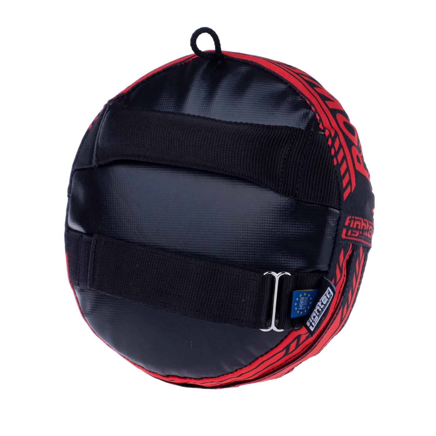 Fighter Round Shield Power Series - Black/red 3 Fighter Round Shield Power Series - Black/red - Image 3