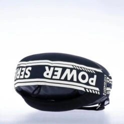 Fighter Round Shield Power Series - Black/white -Boxing Equipment Store LKPW 02 04