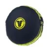 Fighter Round Shield Power Series - Black/neon Yellow