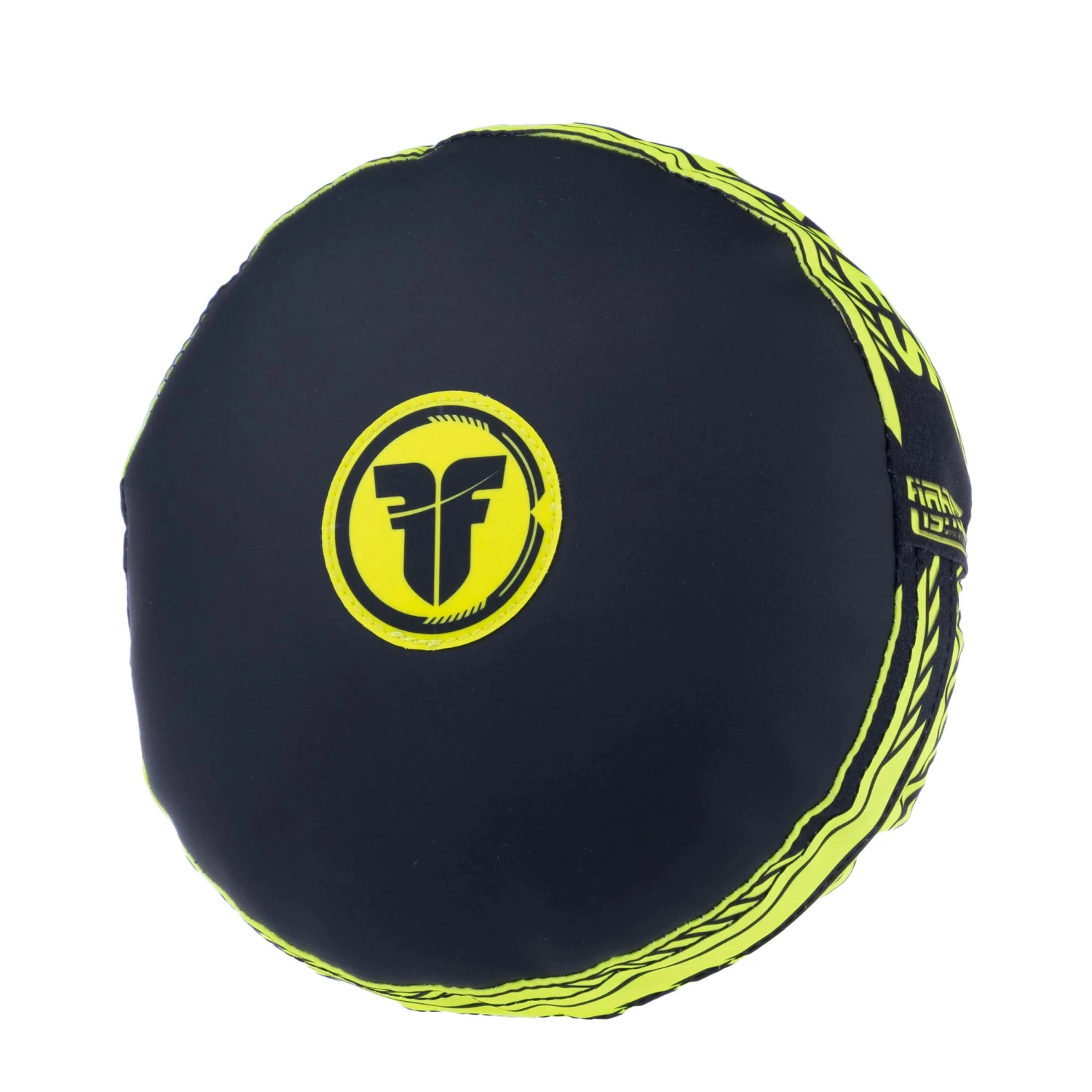 Fighter Round Shield Power Series - Black/neon Yellow 1 Fighter Round Shield Power Series - Black/neon Yellow