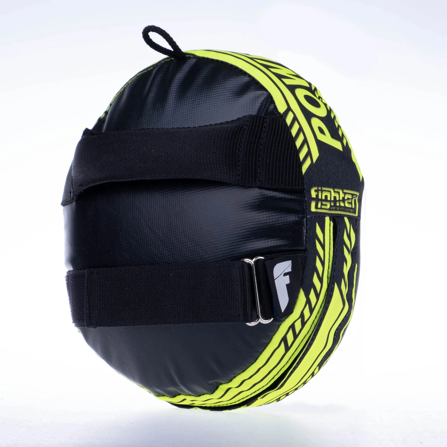 Fighter Round Shield Power Series - Black/neon Yellow 3 Fighter Round Shield Power Series - Black/neon Yellow - Image 3