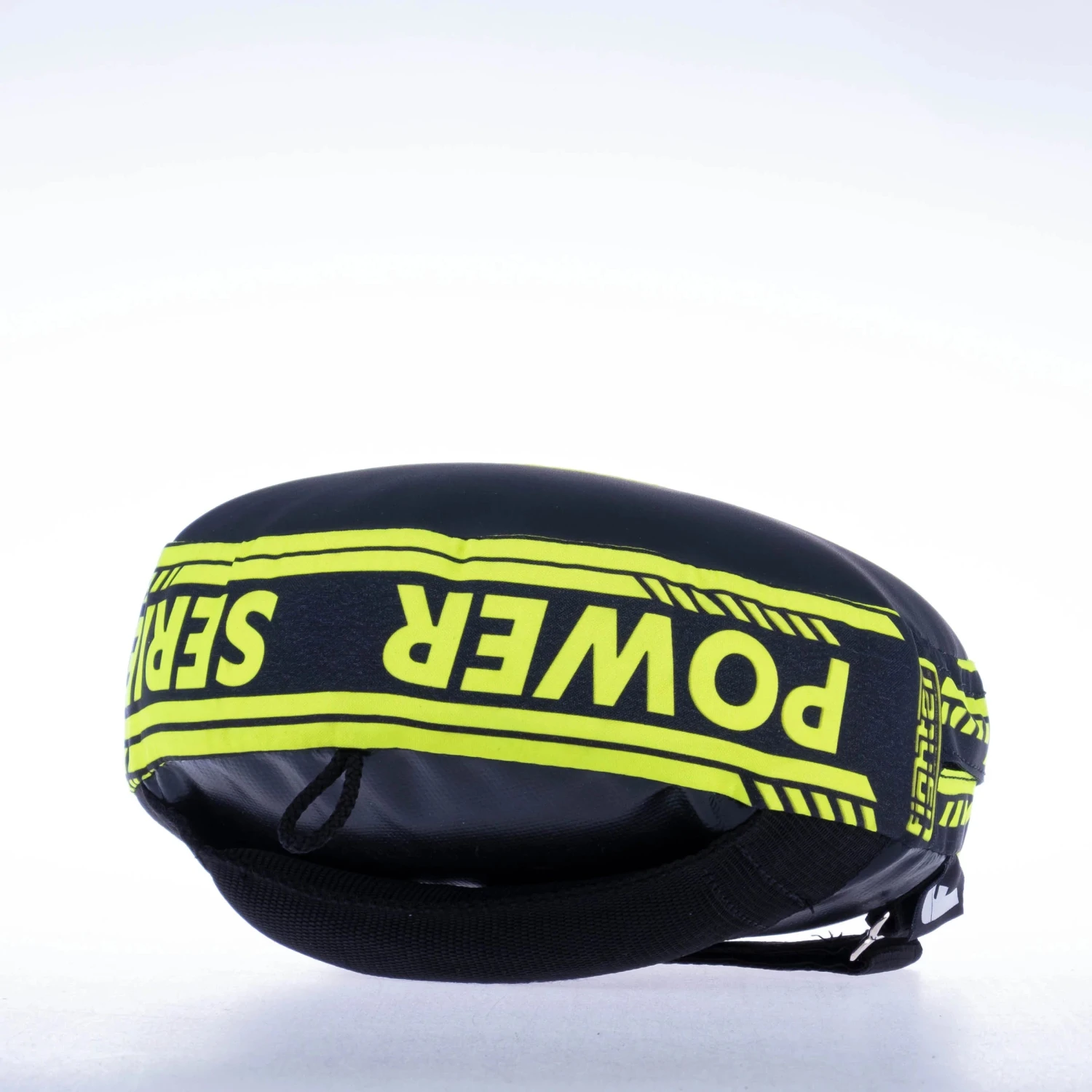 Fighter Round Shield Power Series - Black/neon Yellow 4 Fighter Round Shield Power Series - Black/neon Yellow - Image 4