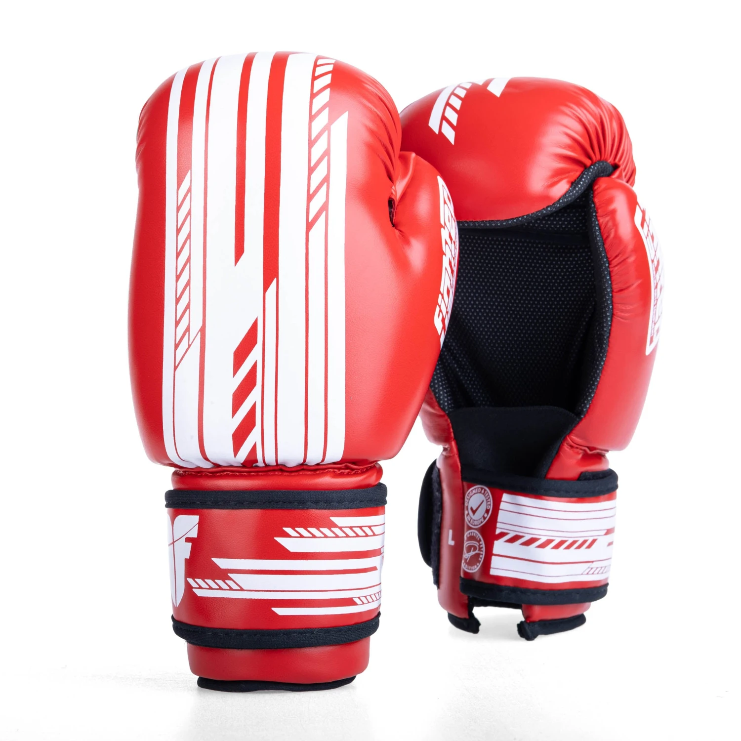 Fighter Open Gloves Quick - SGP Edition - Red 1 Fighter Open Gloves Quick - SGP Edition - Red