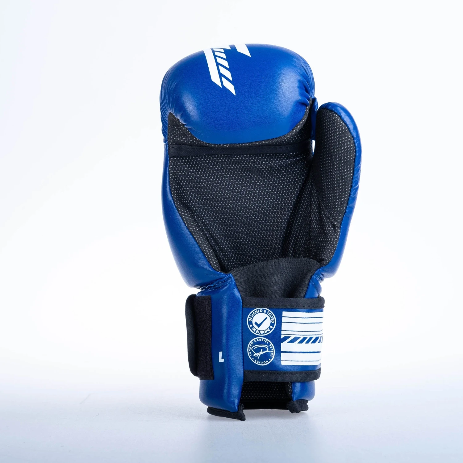 Fighter Open Gloves Quick - SGP Edition - Blue 3 Fighter Open Gloves Quick - SGP Edition - Blue - Image 3