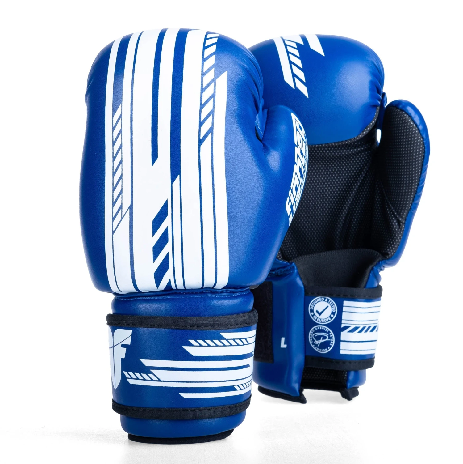 Fighter Open Gloves Quick - SGP Edition - Blue 1 Fighter Open Gloves Quick - SGP Edition - Blue