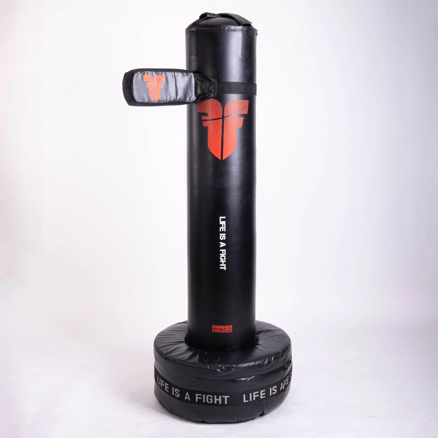 Fighter Additional Target For Boxing Bag - Black/red 5 Fighter Additional Target For Boxing Bag - Black/red - Image 5