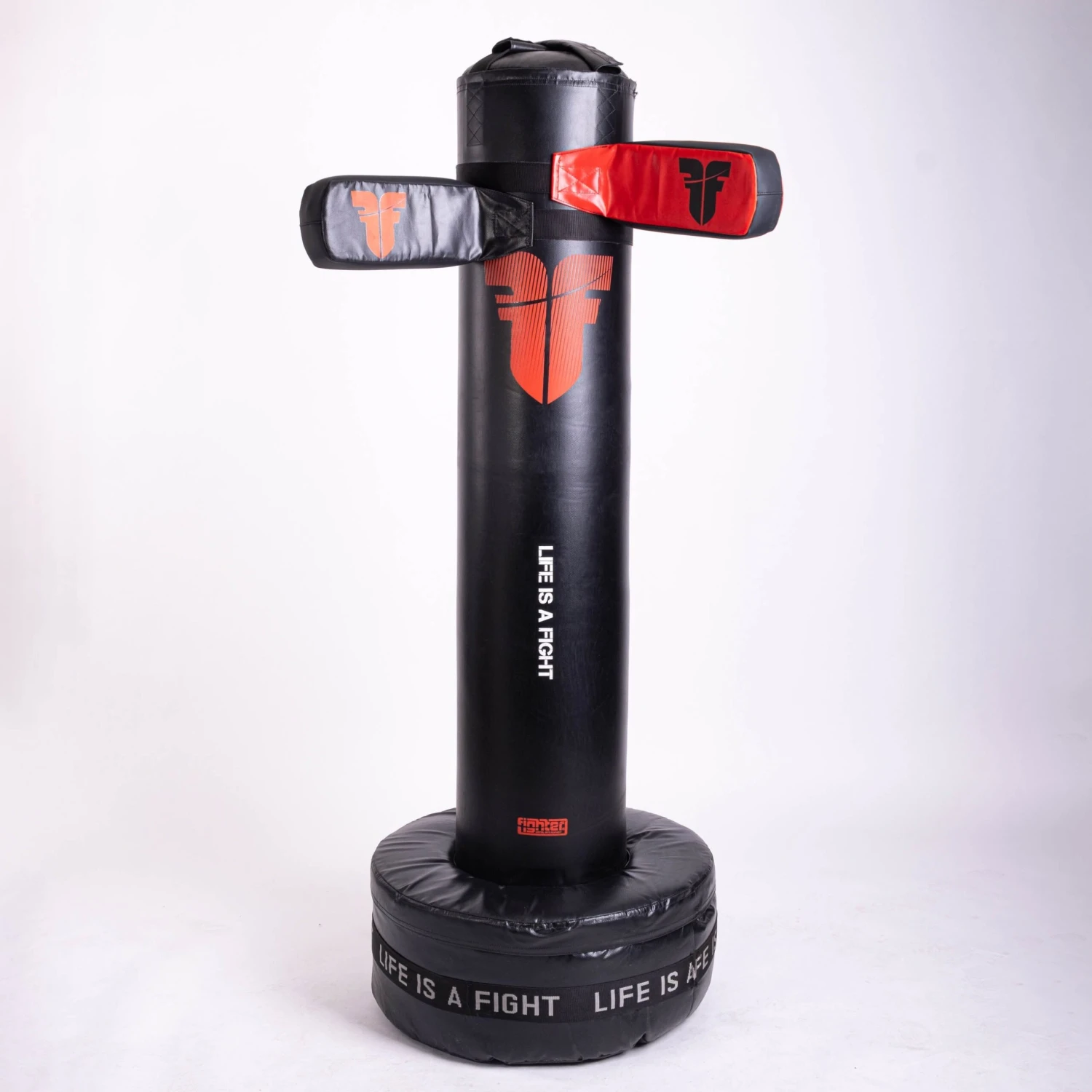 Fighter Additional Target For Boxing Bag - Black/red 3 Fighter Additional Target For Boxing Bag - Black/red - Image 3