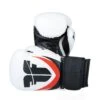 Fighter Boxing Gloves Spikes - White, TH1612PUSWH