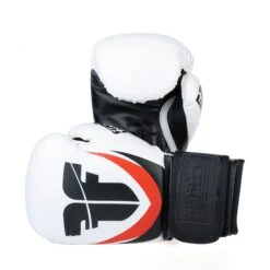 Fighter Boxing Gloves Spikes - White, TH1612PUSWH