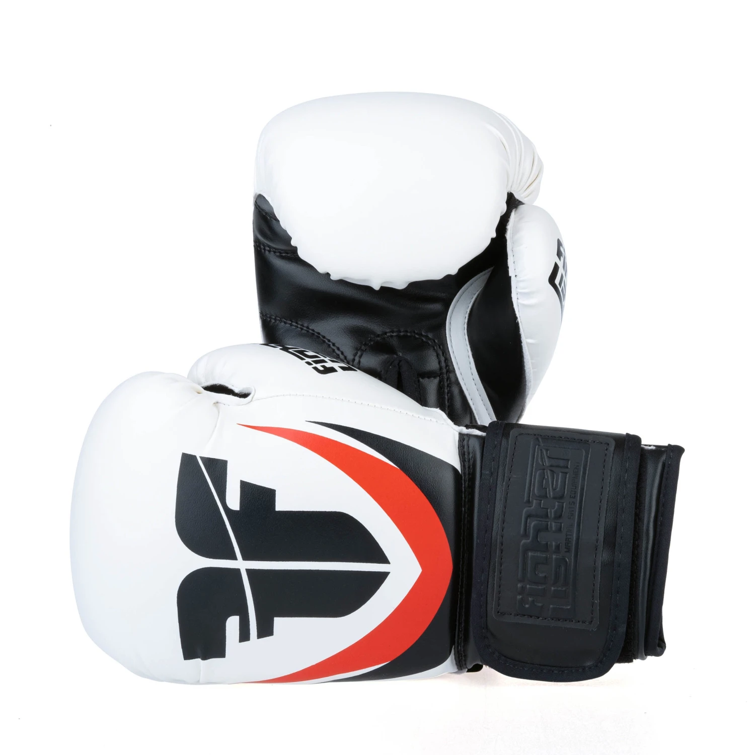 Fighter Boxing Gloves Spikes - White, TH1612PUSWH 1 Fighter Boxing Gloves Spikes - White, TH1612PUSWH