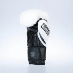 Fighter Boxing Gloves Spikes - White, TH1612PUSWH 10 Fighter Boxing Gloves Spikes - White, TH1612PUSWH -Boxing Equipment Store TH1612PU SWH03