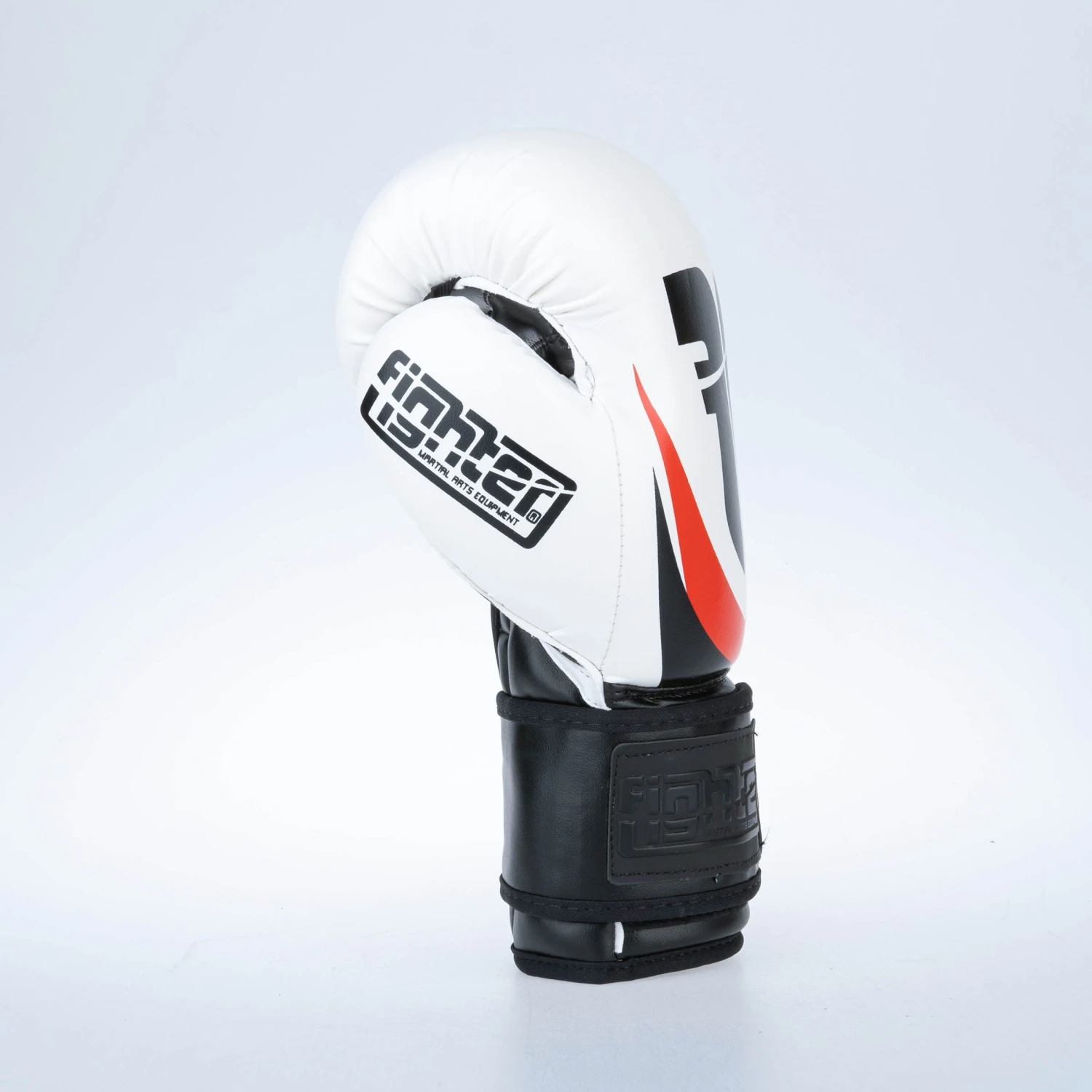 Fighter Boxing Gloves Spikes - White, TH1612PUSWH 4 Fighter Boxing Gloves Spikes - White, TH1612PUSWH - Image 4