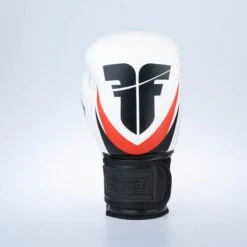 Fighter Boxing Gloves Spikes - White, TH1612PUSWH 12 Fighter Boxing Gloves Spikes - White, TH1612PUSWH -Boxing Equipment Store TH1612PU SWH05