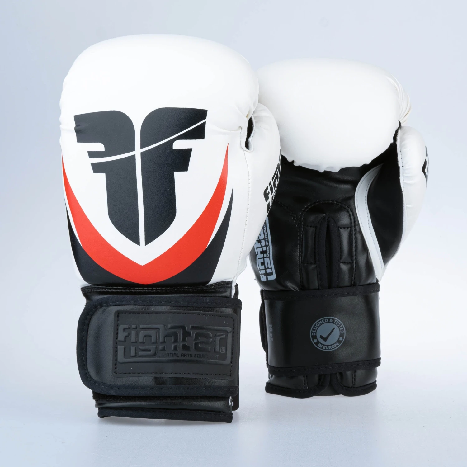 Fighter Boxing Gloves Spikes - White, TH1612PUSWH 8 Fighter Boxing Gloves Spikes - White, TH1612PUSWH - Image 8