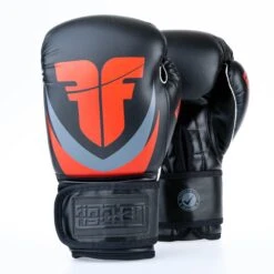 Fighter Boxing Gloves Spikes - Black/red, TH1612PUSBR -Boxing Equipment Store TH1612PUSBR10