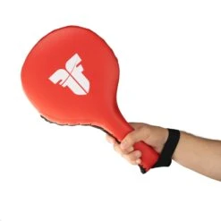 Fighter Target Mitts - Black/red, FFM-003 -Boxing Equipment Store a3590ddc60b1a12497aeff7e20e9054b